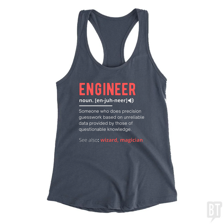 Engineer Definition Tank Top