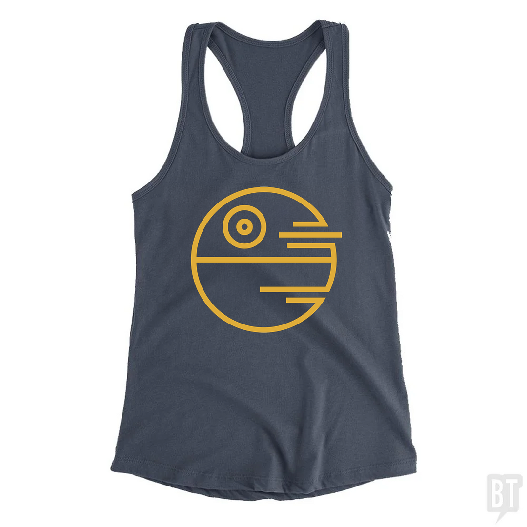 Death Star Tank Top
