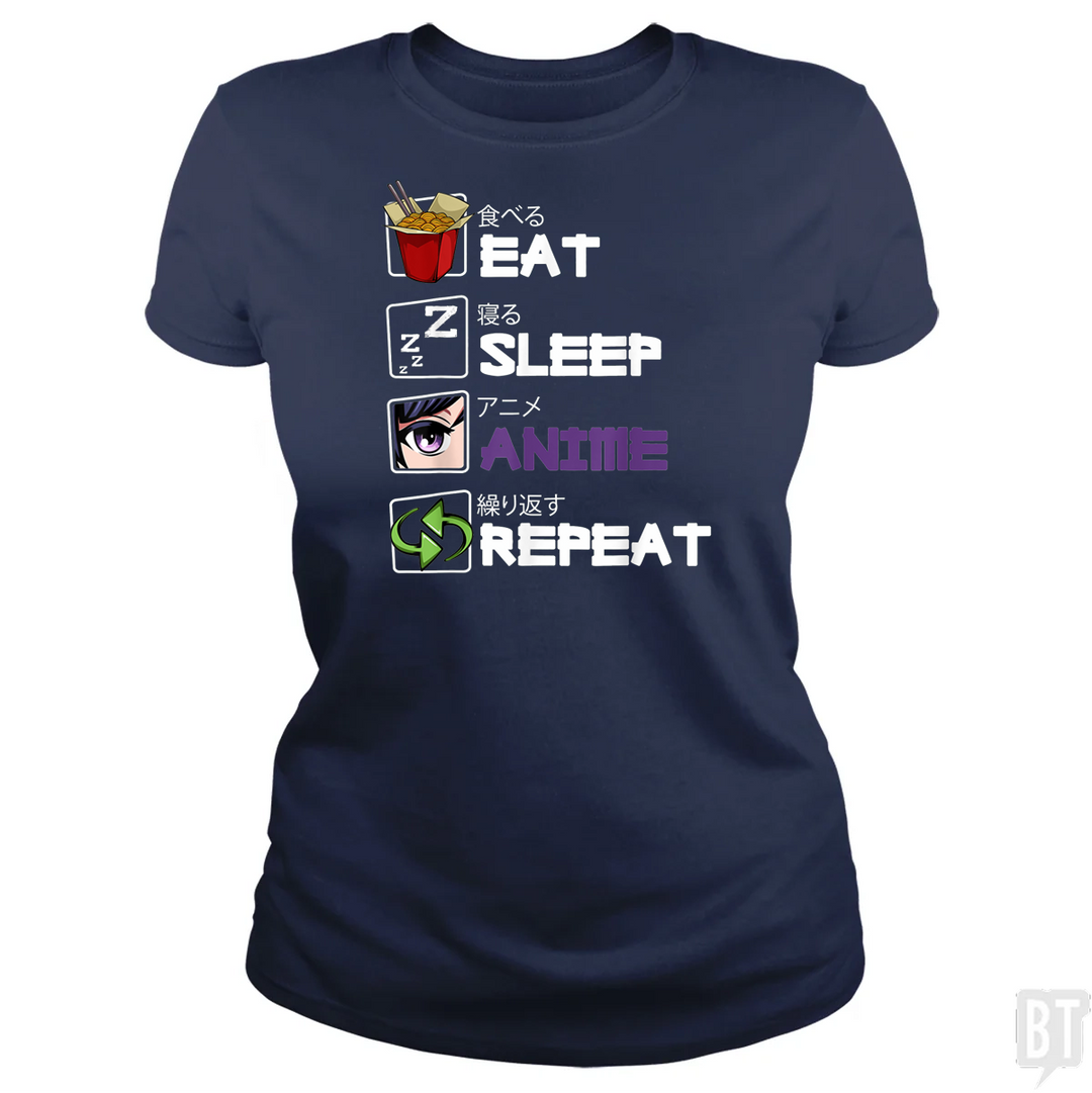 Eat Sleep Anime Repeat