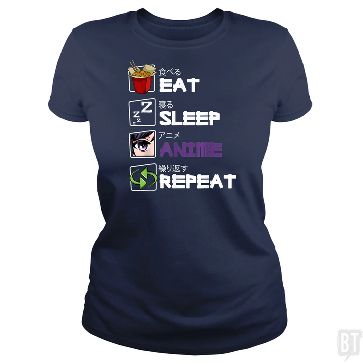Eat Sleep Anime Repeat