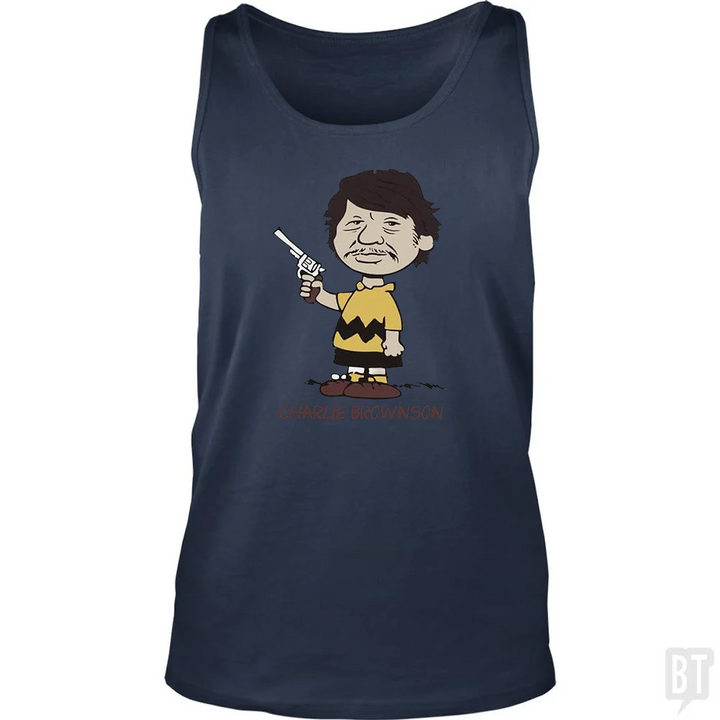 Charlie Brownson Tank Top