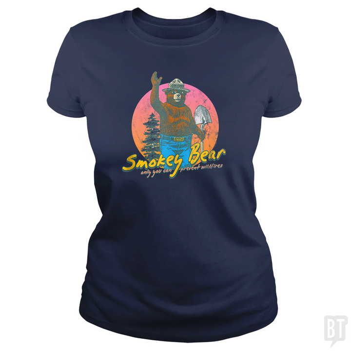 Smokey Bear Retro