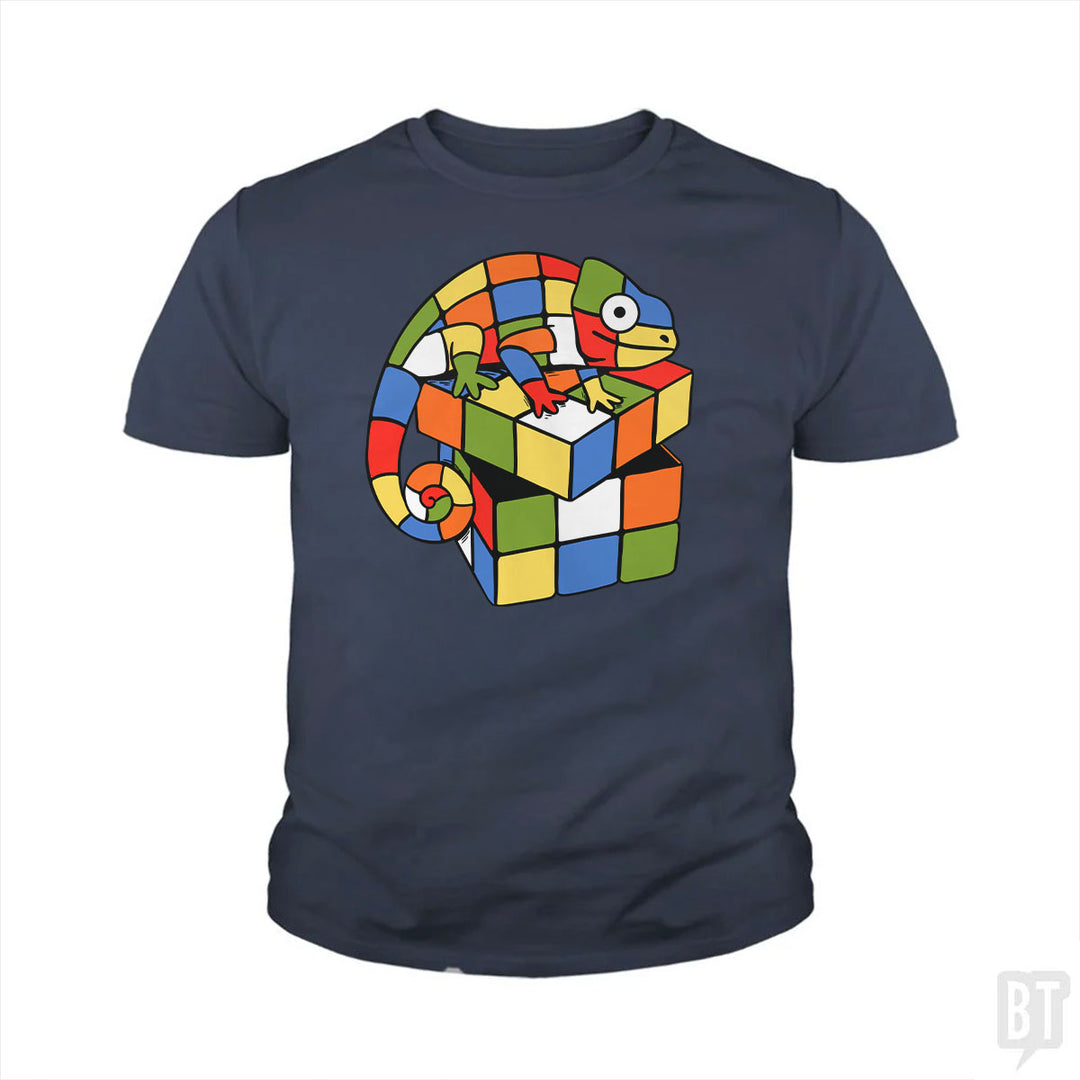 Cube Chamaleon Kids Shirt
