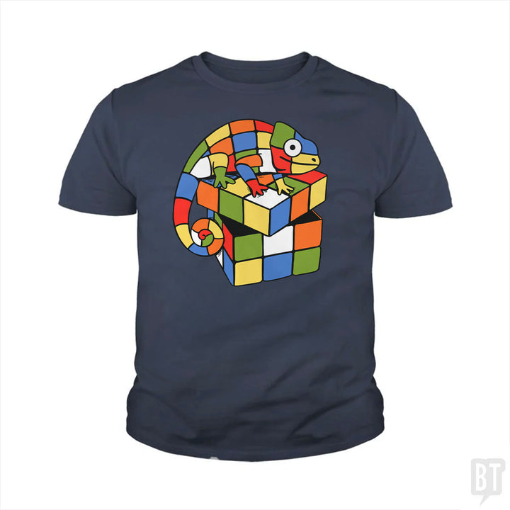 Cube Chamaleon Kids Shirt