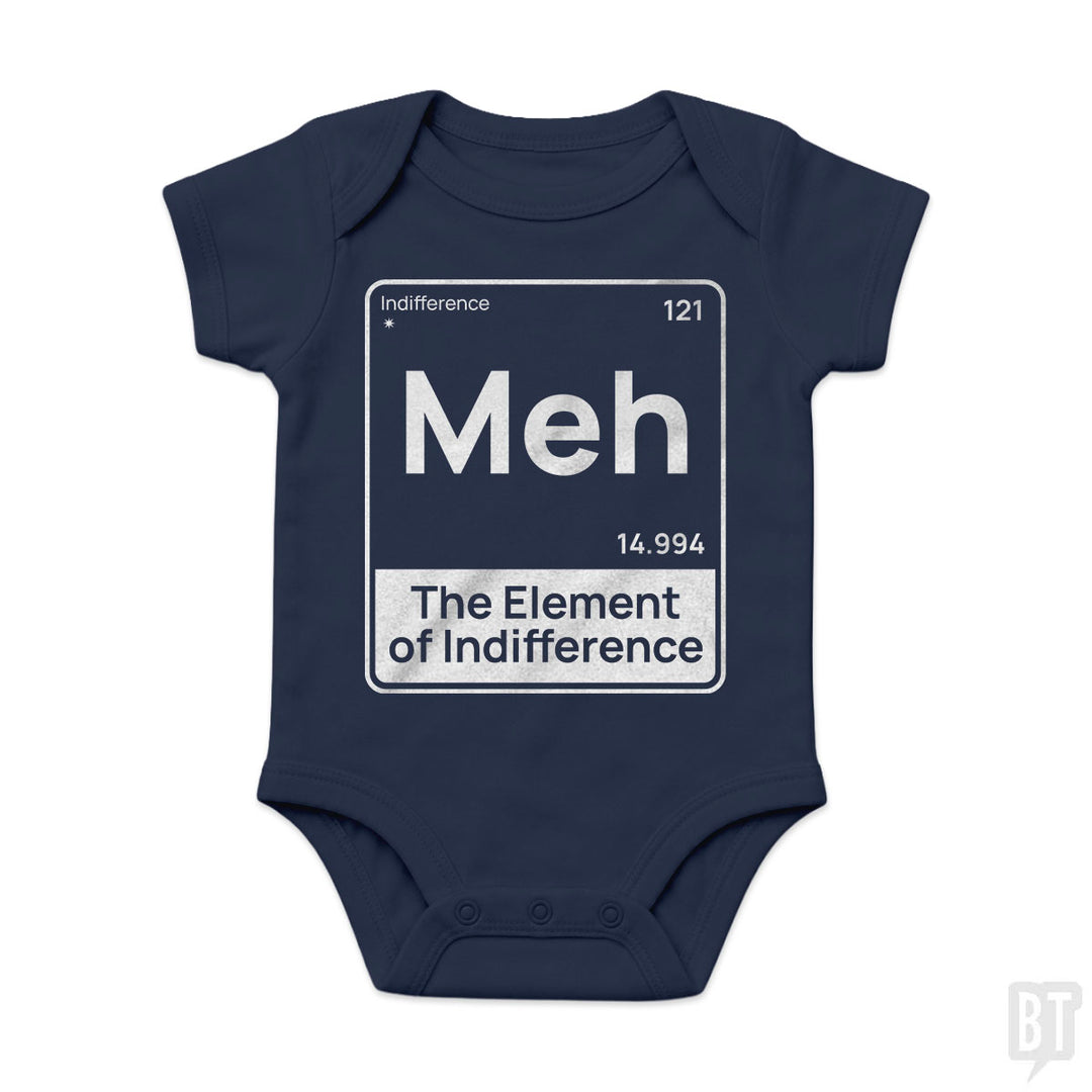Meh The Element Baby One-Piece