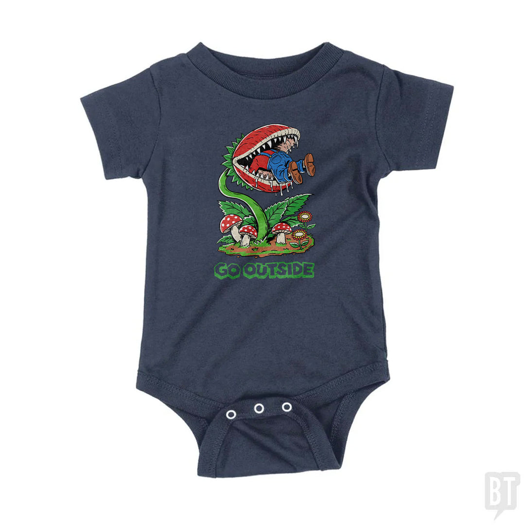 Go Outside Baby One-Piece