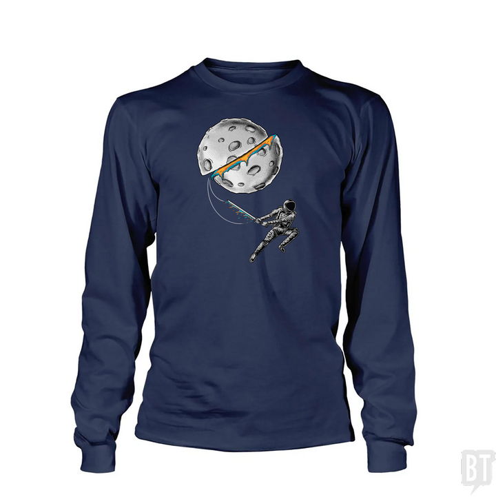 Ninja Spaceman Long Sleeve