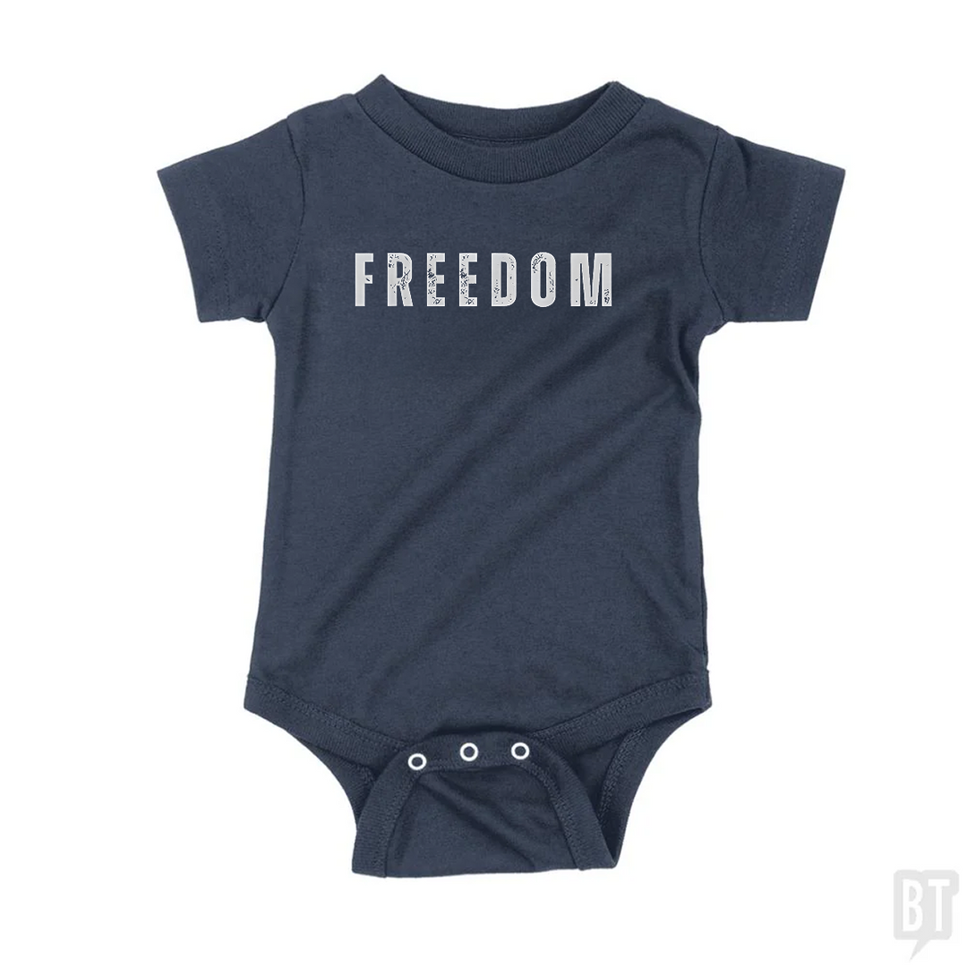 Freedom Baby One-Piece