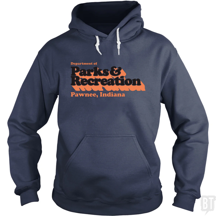 Parks Retro Hoodie