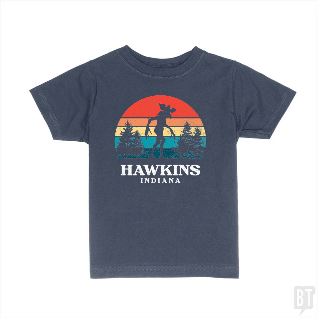 Hawkins Things Kids Shirt