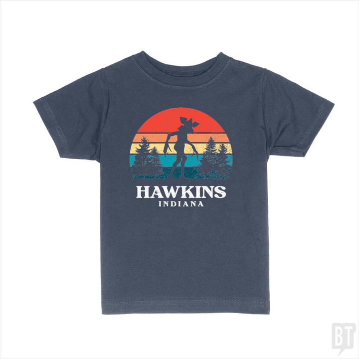 Hawkins Things Kids Shirt