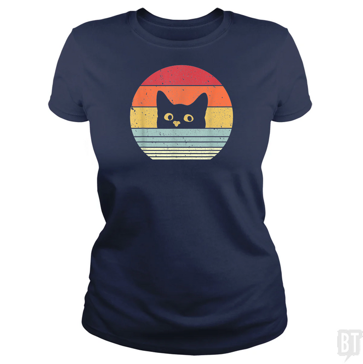 Cat Retro Style