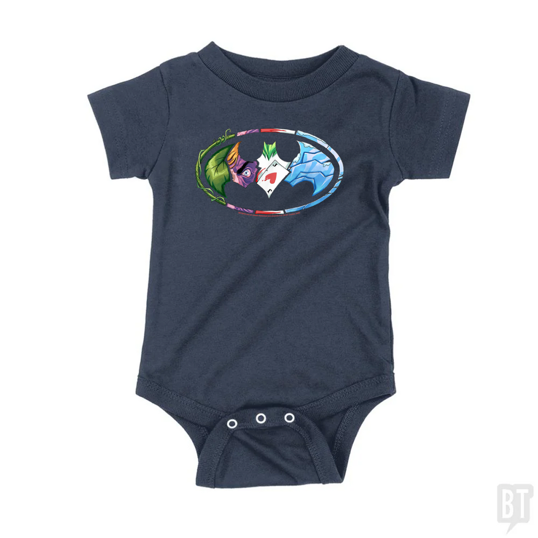 Villains Logo Baby One-Piece