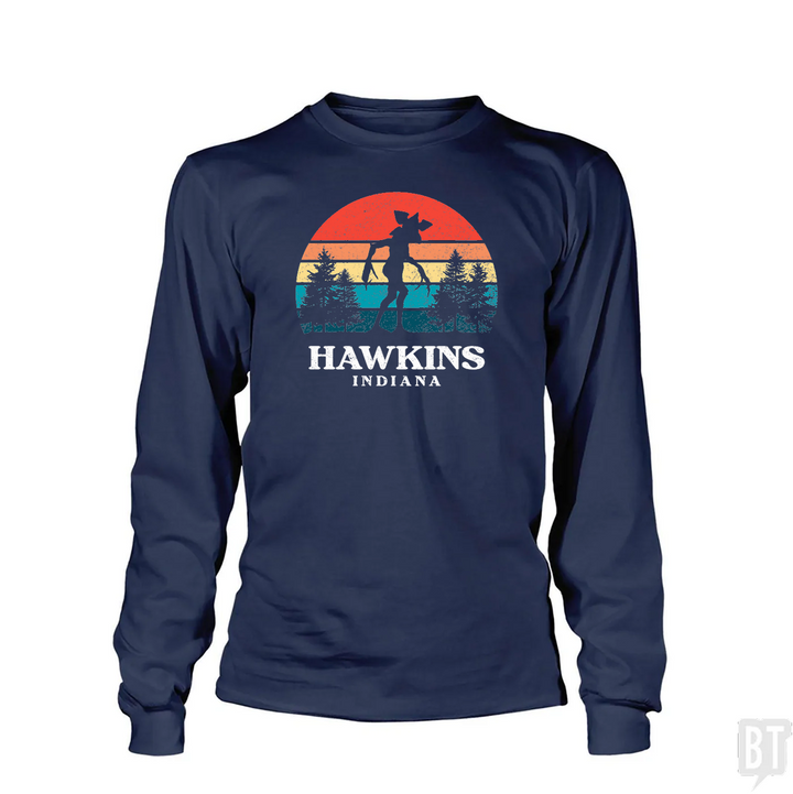 Hawkins Things Long Sleeve