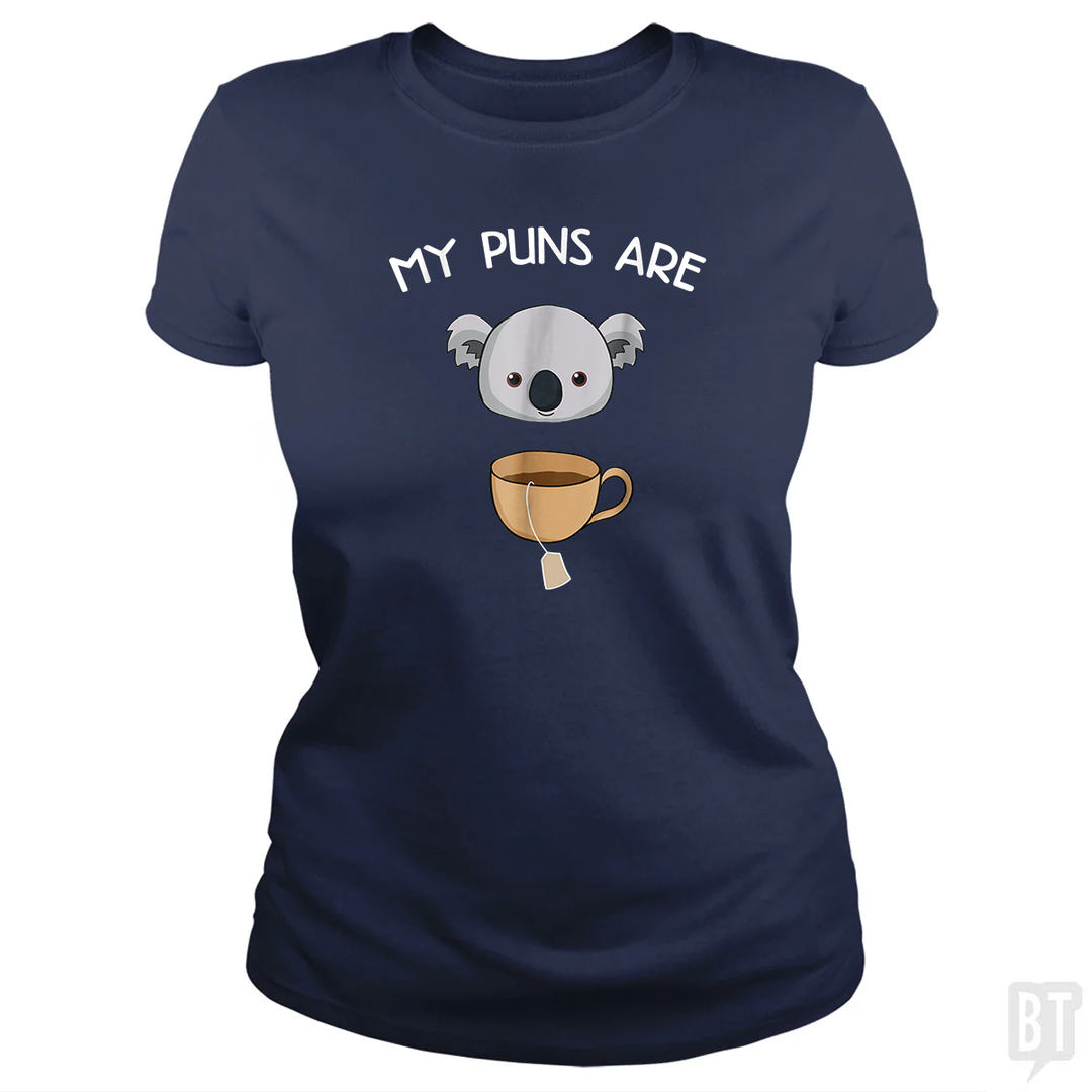 My Puns Are Koala Tea