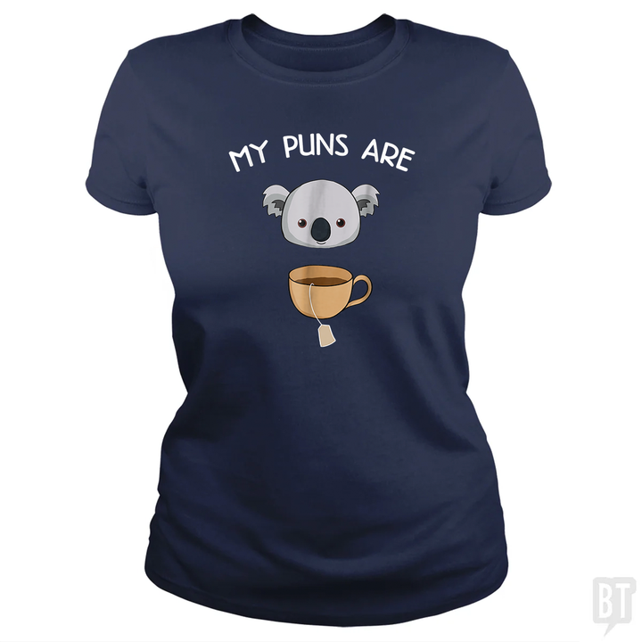 My Puns Are Koala Tea
