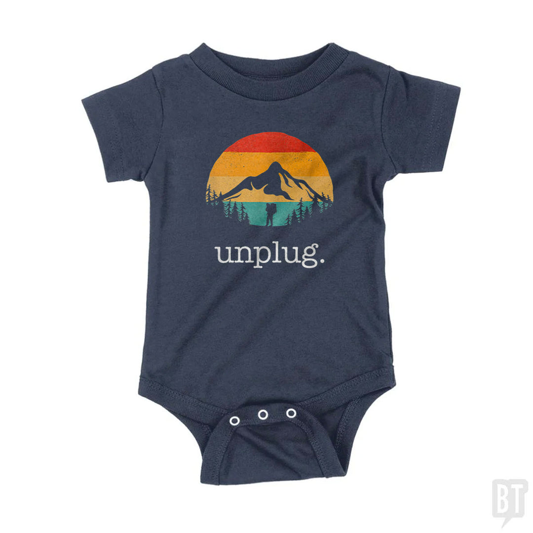 Unplug Baby One-Piece
