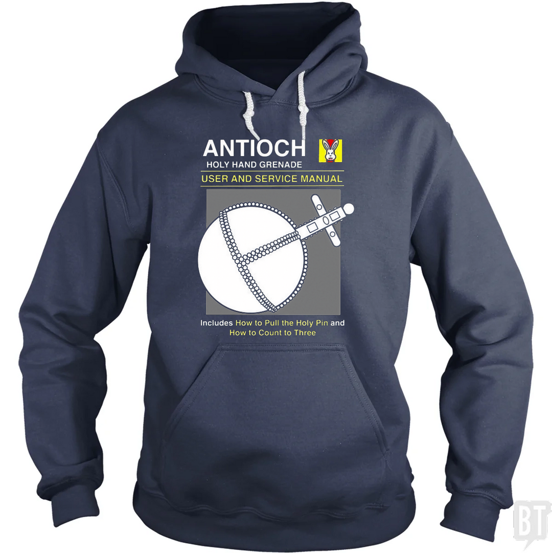 Antioch Holy Hand Grenade Hoodie