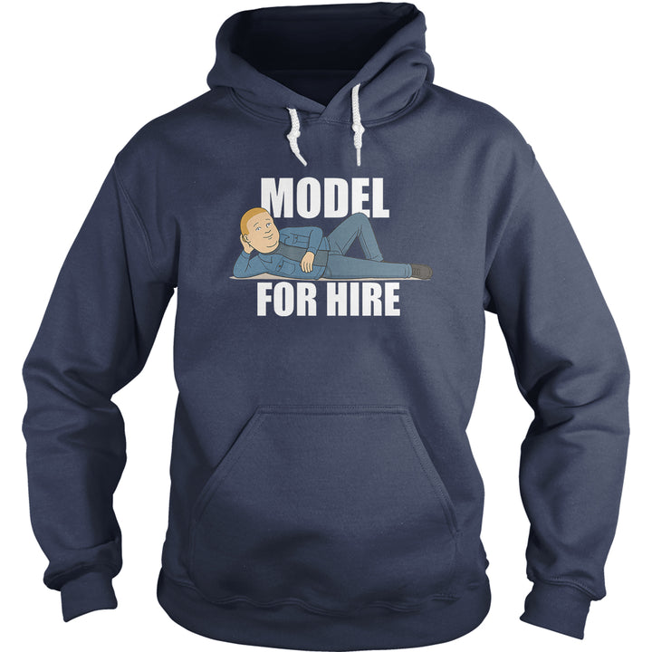 Model For Hire - Bobby Hill Hoodie