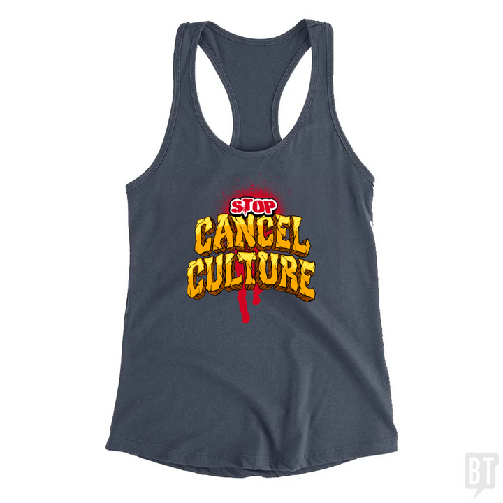Stop Cancel Culture Tank Top