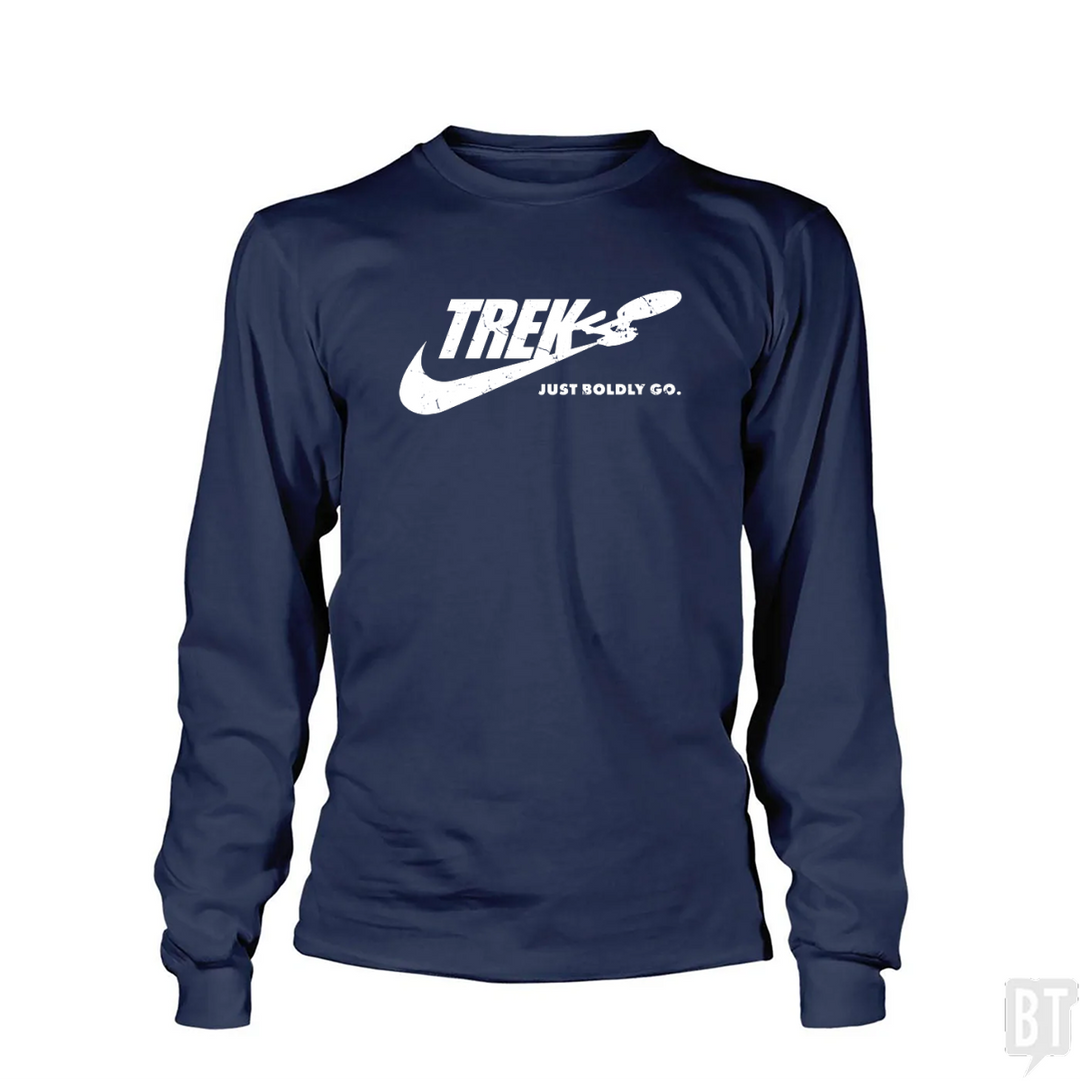 Trek Boldly Long Sleeve