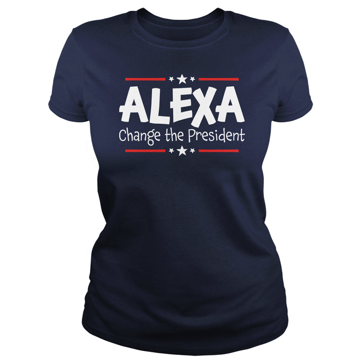 Alexa Change The President