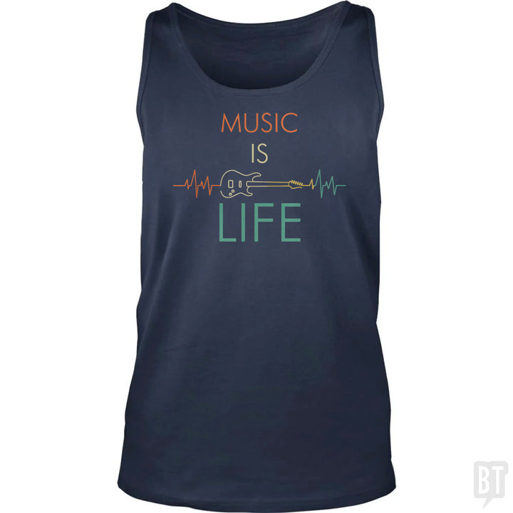 Music Is Life Tank Top