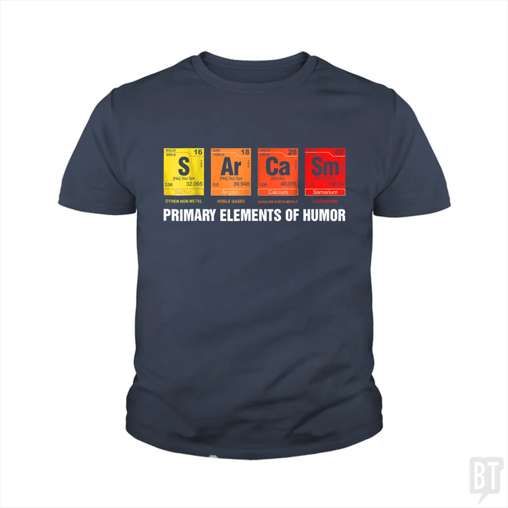 Funny Chemistry Science Kids Shirt