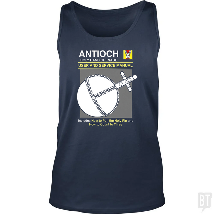 Antioch Holy Hand Grenade Tank Top