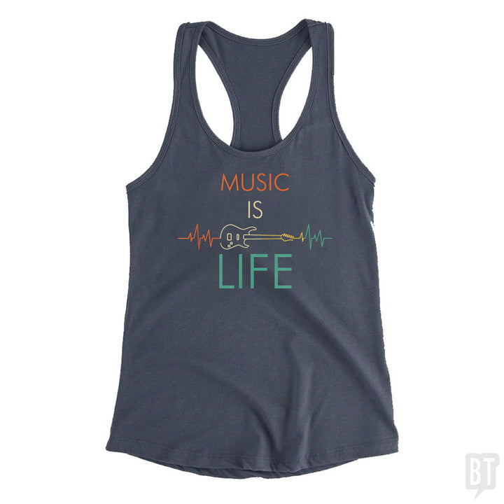 Music Is Life Tank Top