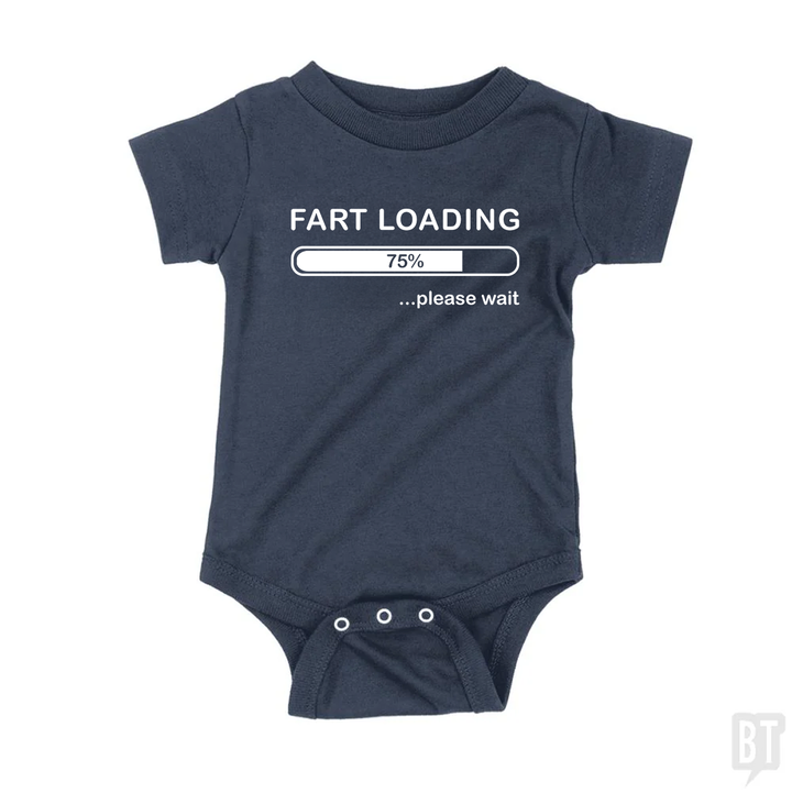 Fart Loading Baby One-Piece