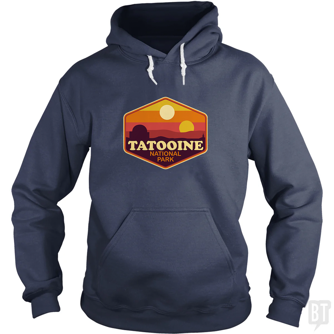 Tatooine National Park Hoodie