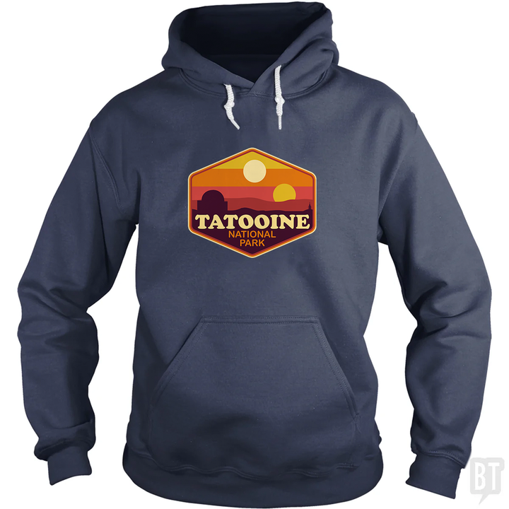 Tatooine National Park Hoodie