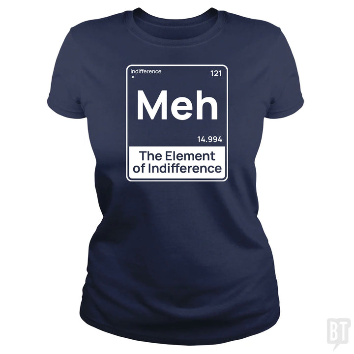 Meh The Element