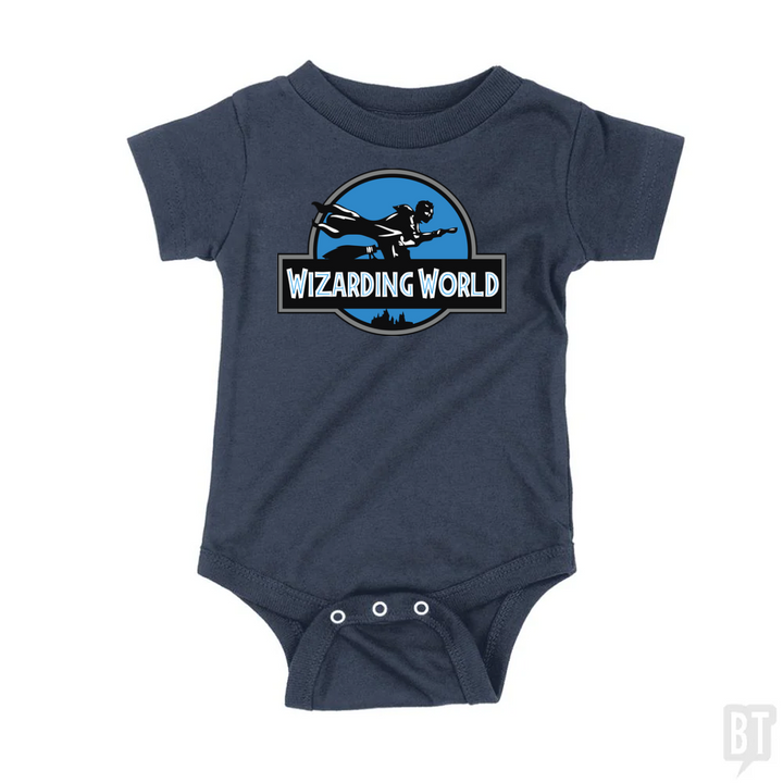 Wizarding World Baby One-Piece
