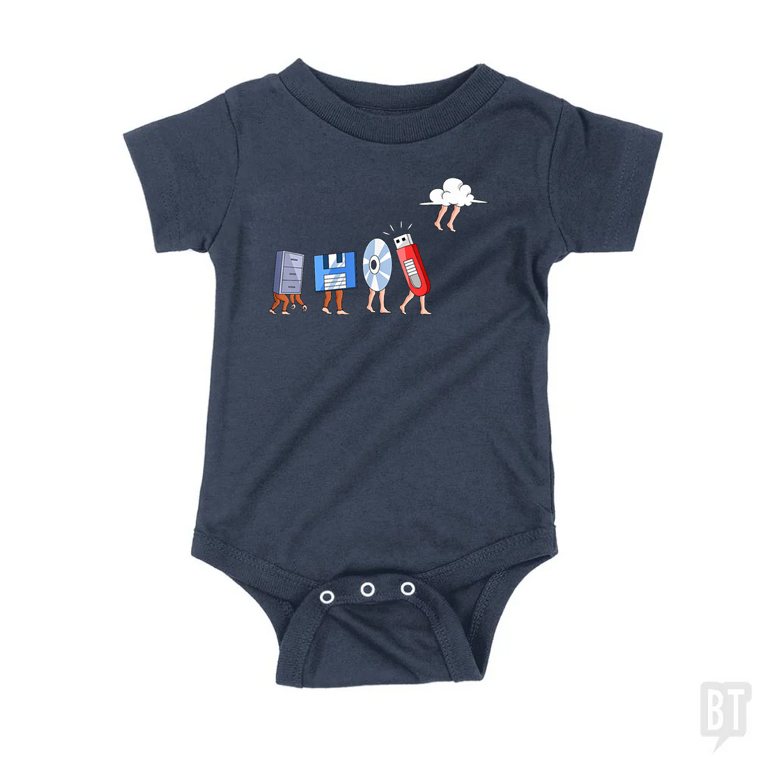 Storage Evolution Baby One-Piece
