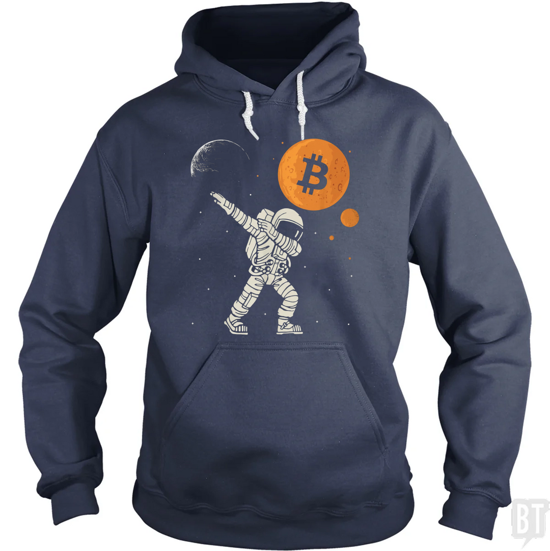 Moon Dabbing Hoodie