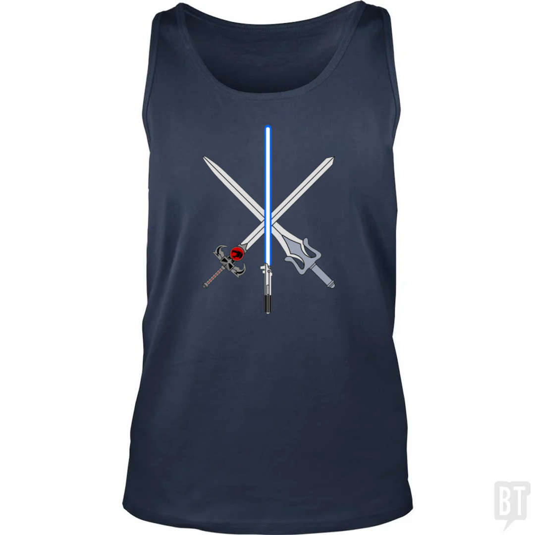 Choose Your Sword Tank Tops