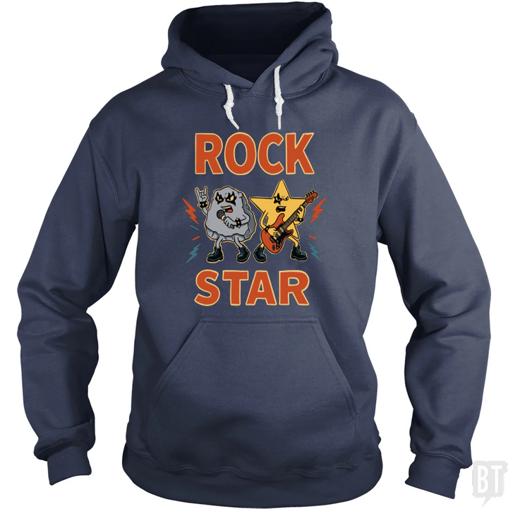 Rock Star Hoodie