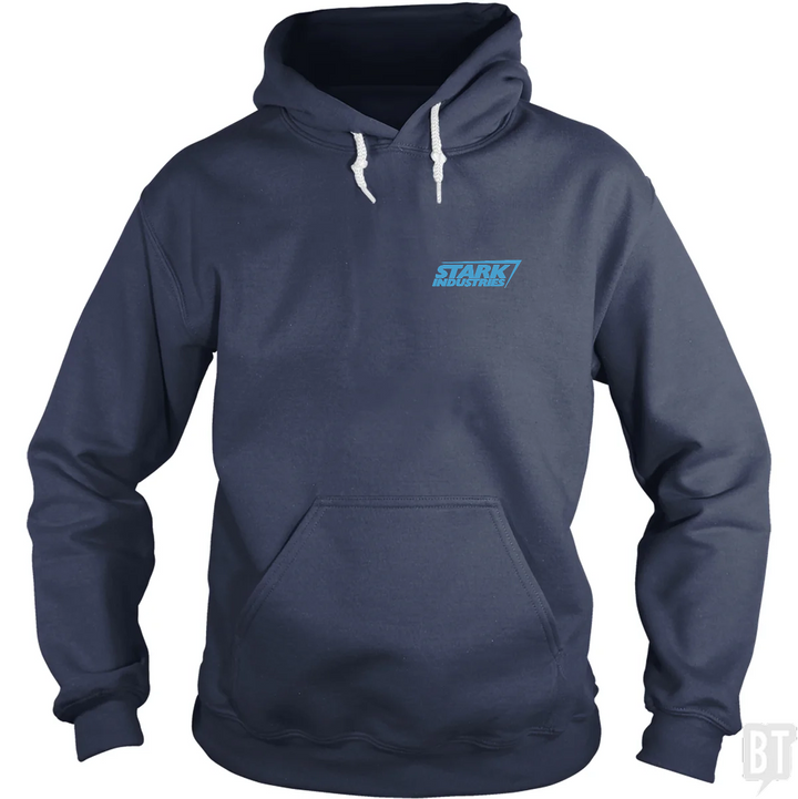 Stark Industries Left Chest Hoodie