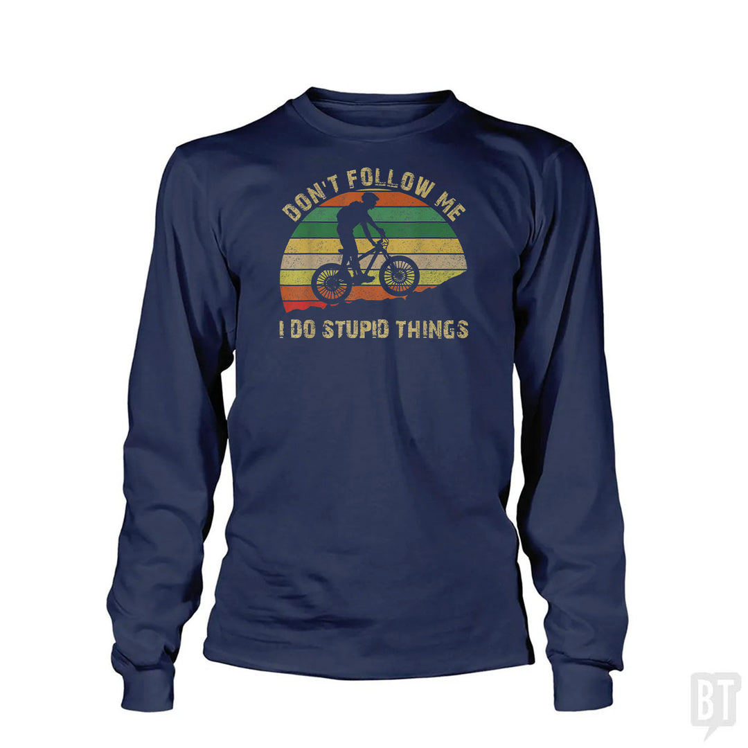 Funny Mountain Bike Long Sleeve