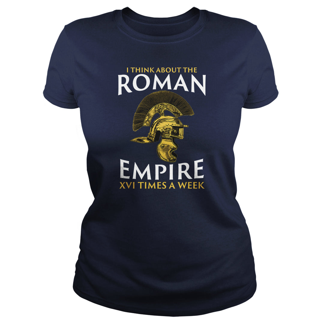 I Think About The Roman Empire XVI Times