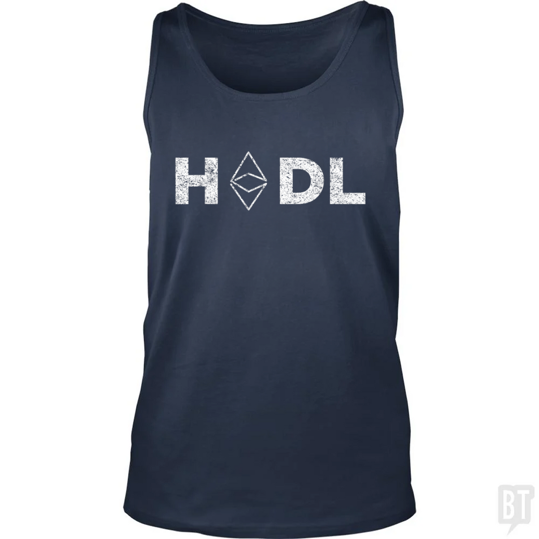 HODL Crypto Tank Top