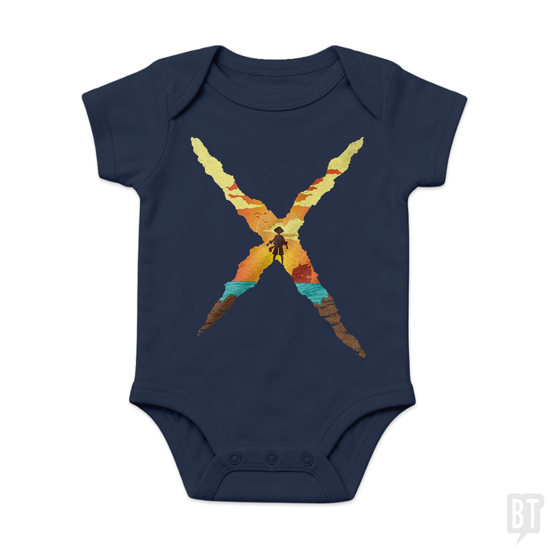 King Of Pirates Baby One-Piece