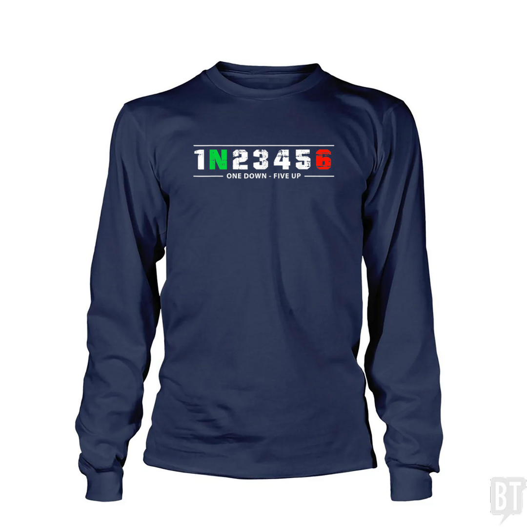 Motorcycle Shift Long Sleeve