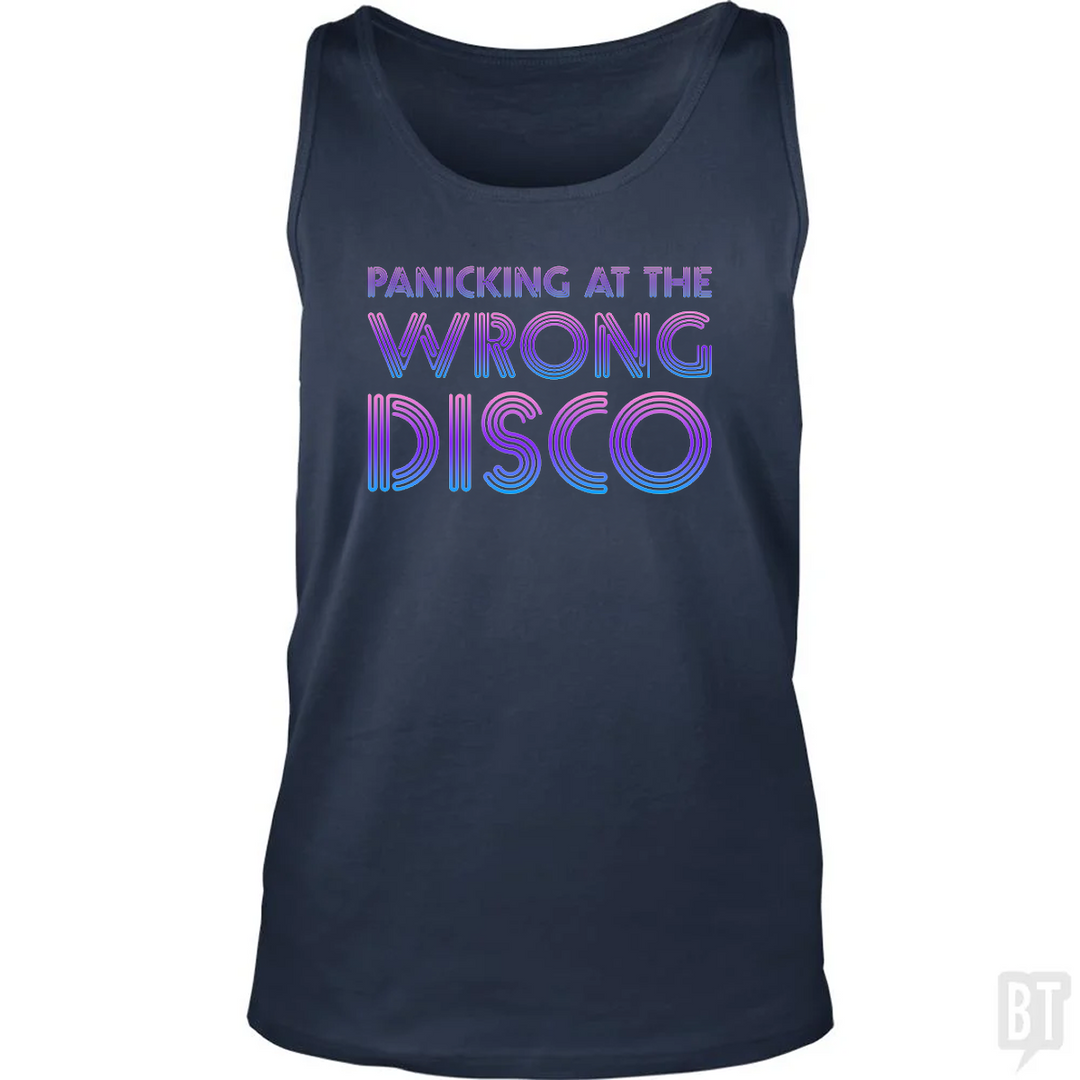 Wrong Disco Tank Top