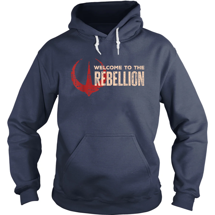 Welcome To The Rebellion Hoodie