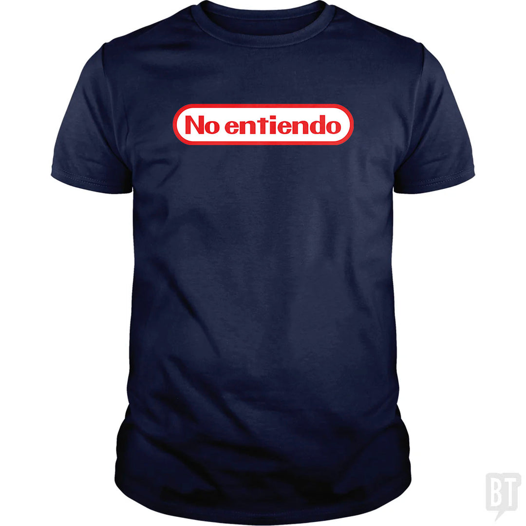 No Entiendo