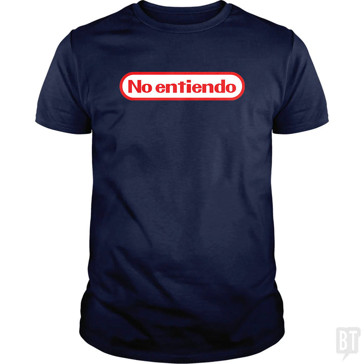 No Entiendo