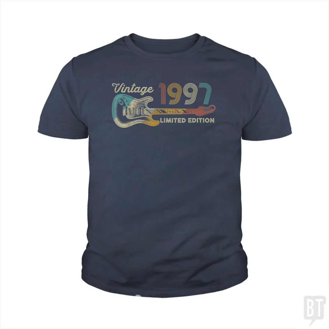 Guitar Lover Kids Shirt